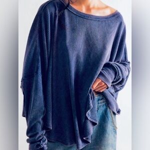 NWT… FREE PEOPLE MOVEMENT Drop The Mic Thermal